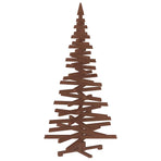 Wooden Christmas Tree KOTKA 180 cm Solid Pine Wood