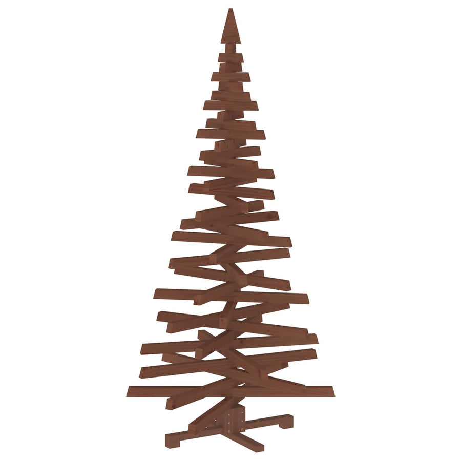 Wooden Christmas Tree KOTKA 180 cm Solid Pine Wood