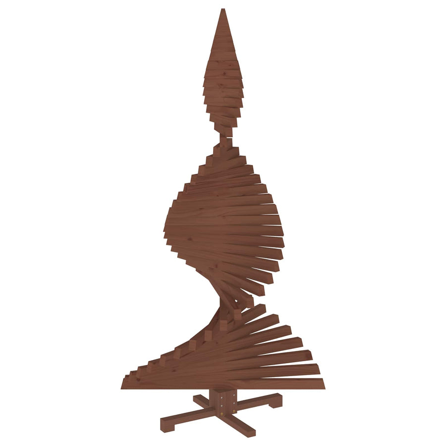 Wooden Christmas Tree KOTKA 180 cm Solid Pine Wood