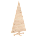 Wooden Christmas Tree KOTKA 180 cm Solid Pine Wood Natural