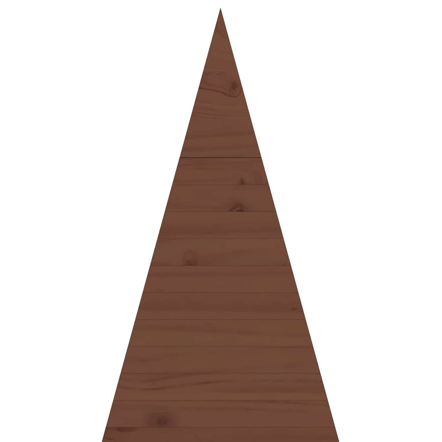 Wooden Christmas Tree KOTKA 150 cm Solid Pine Wood