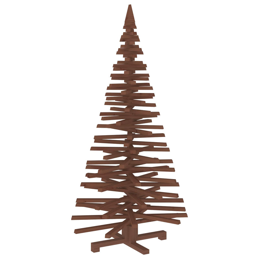 Wooden Christmas Tree KOTKA 150 cm Solid Pine Wood