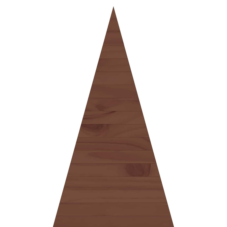Wooden Christmas Tree KOTKA 180 cm Solid Pine Wood