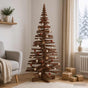 Wooden Christmas Tree KOTKA 180 cm Solid Pine Wood