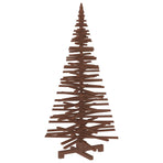Wooden Christmas Tree KOTKA 180 cm Solid Pine Wood