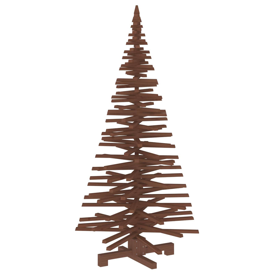 Wooden Christmas Tree KOTKA 180 cm Solid Pine Wood