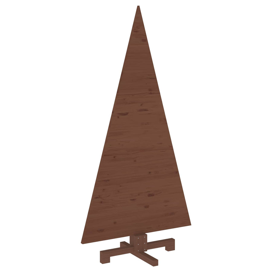 Wooden Christmas Tree KOTKA 180 cm Solid Pine Wood