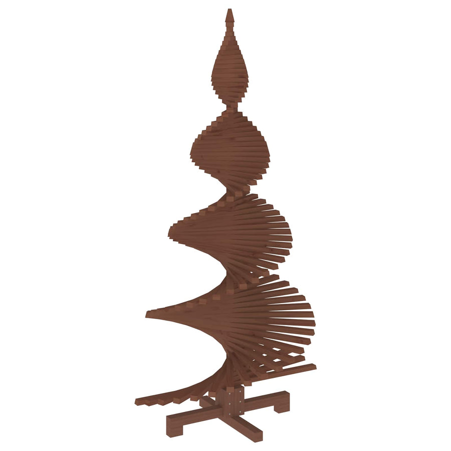 Wooden Christmas Tree KOTKA 180 cm Solid Pine Wood