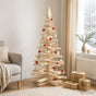 Wooden Christmas Tree KOTKA 150 cm Solid Pine Wood Natural
