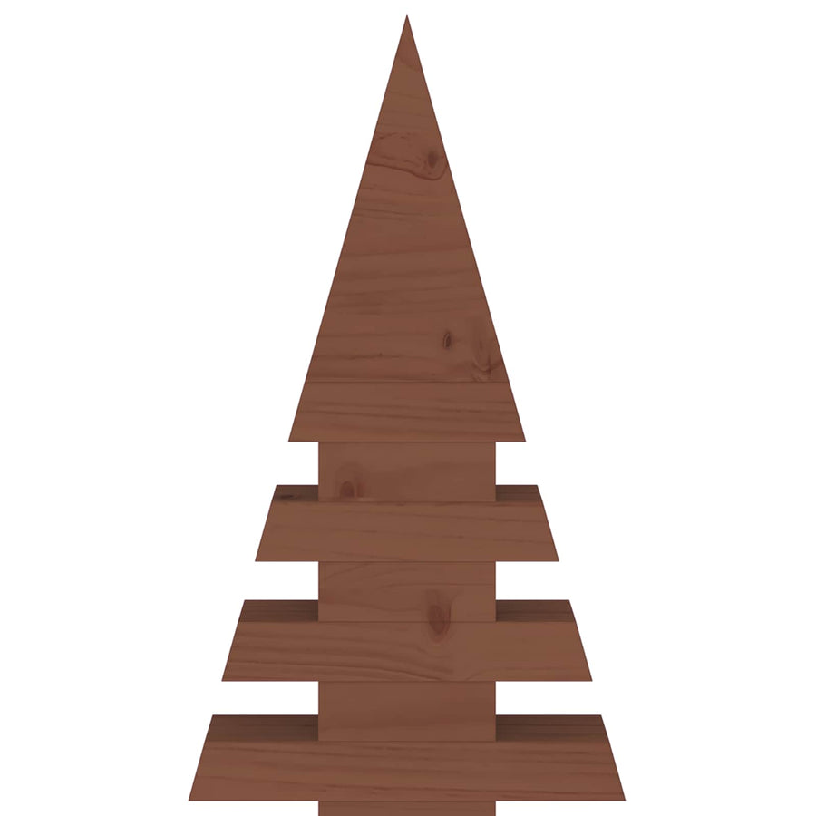 Wooden Christmas Tree KOTKA 150 cm Solid Pine Wood