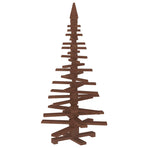 Wooden Christmas Tree KOTKA 150 cm Solid Pine Wood