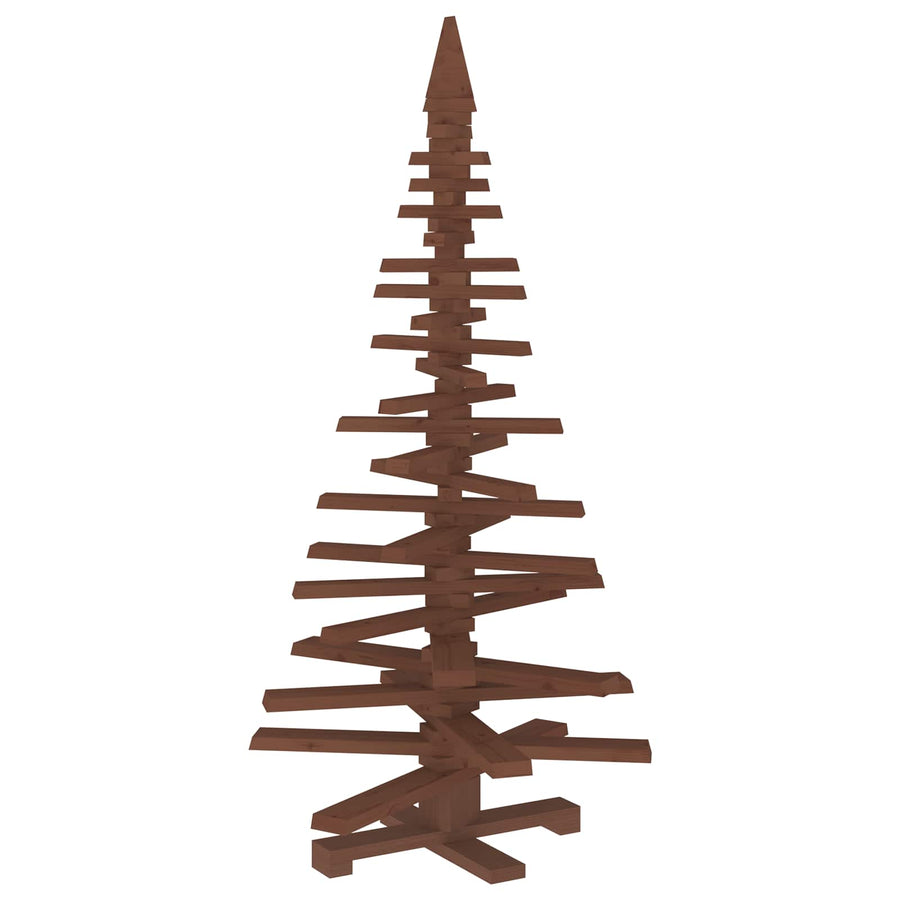 Wooden Christmas Tree KOTKA 150 cm Solid Pine Wood