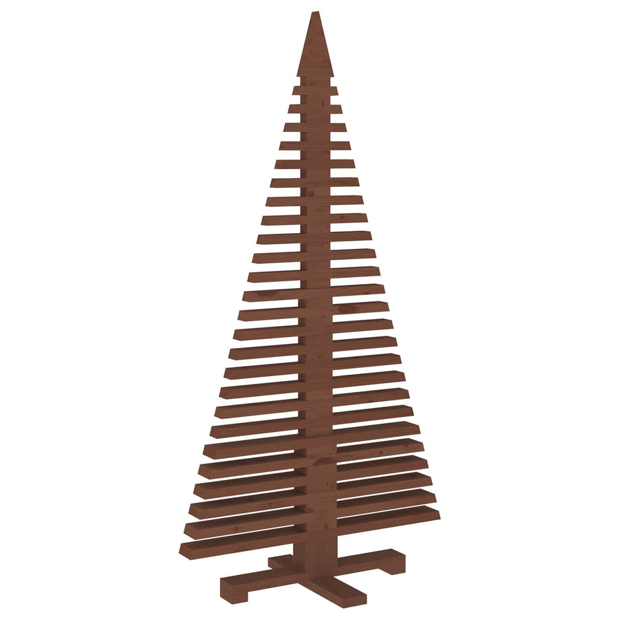 Wooden Christmas Tree KOTKA 150 cm Solid Pine Wood