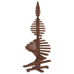 Wooden Christmas Tree KOTKA 150 cm Solid Pine Wood