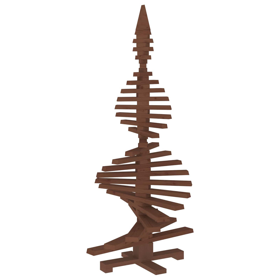 Wooden Christmas Tree KOTKA 150 cm Solid Pine Wood