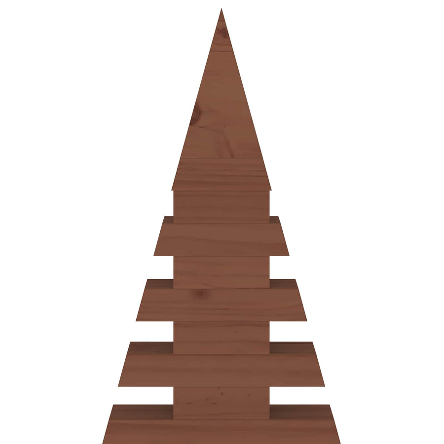 Wooden Christmas Tree KOTKA 180 cm Solid Pine Wood