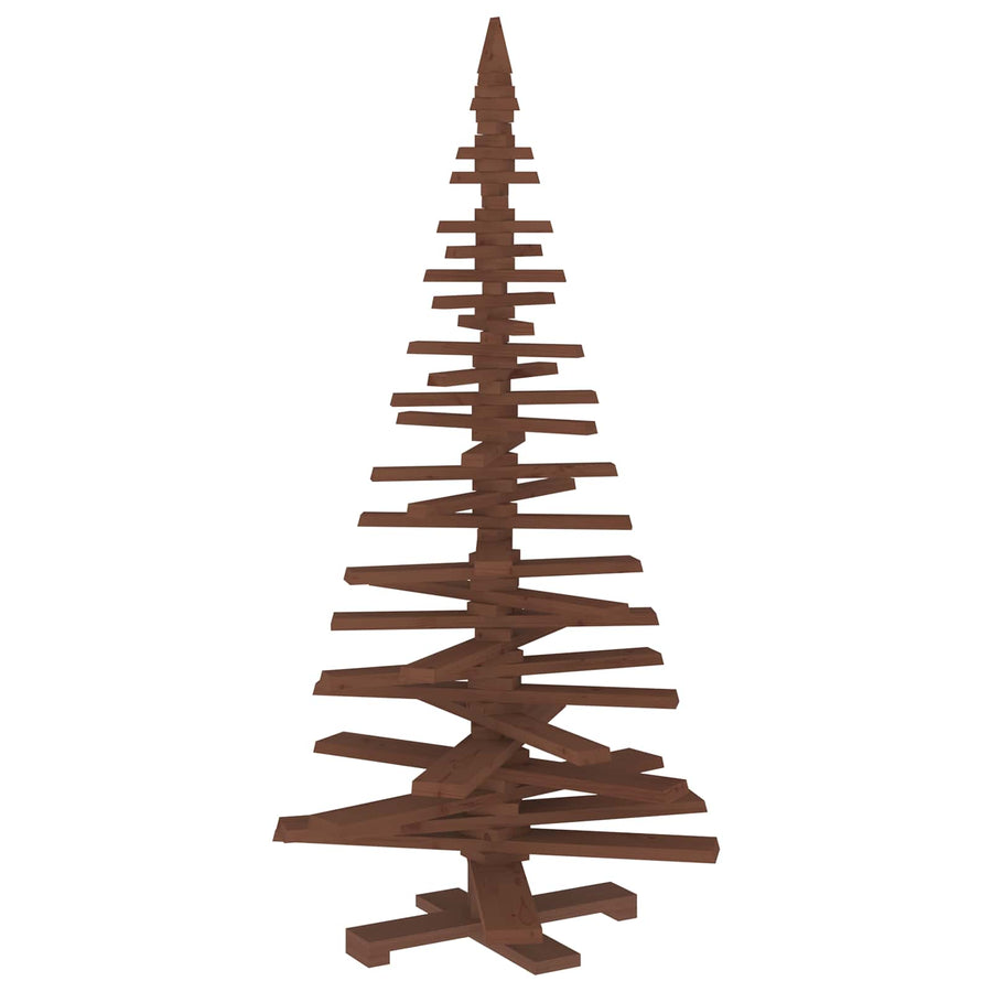 Wooden Christmas Tree KOTKA 180 cm Solid Pine Wood