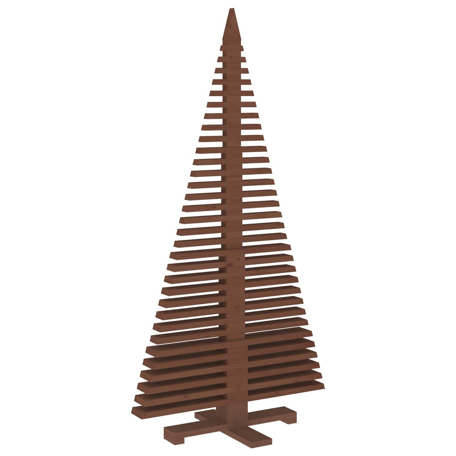 Wooden Christmas Tree KOTKA 180 cm Solid Pine Wood