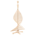 Wooden Christmas Tree KOTKA 150 cm Solid Pine Wood Natural