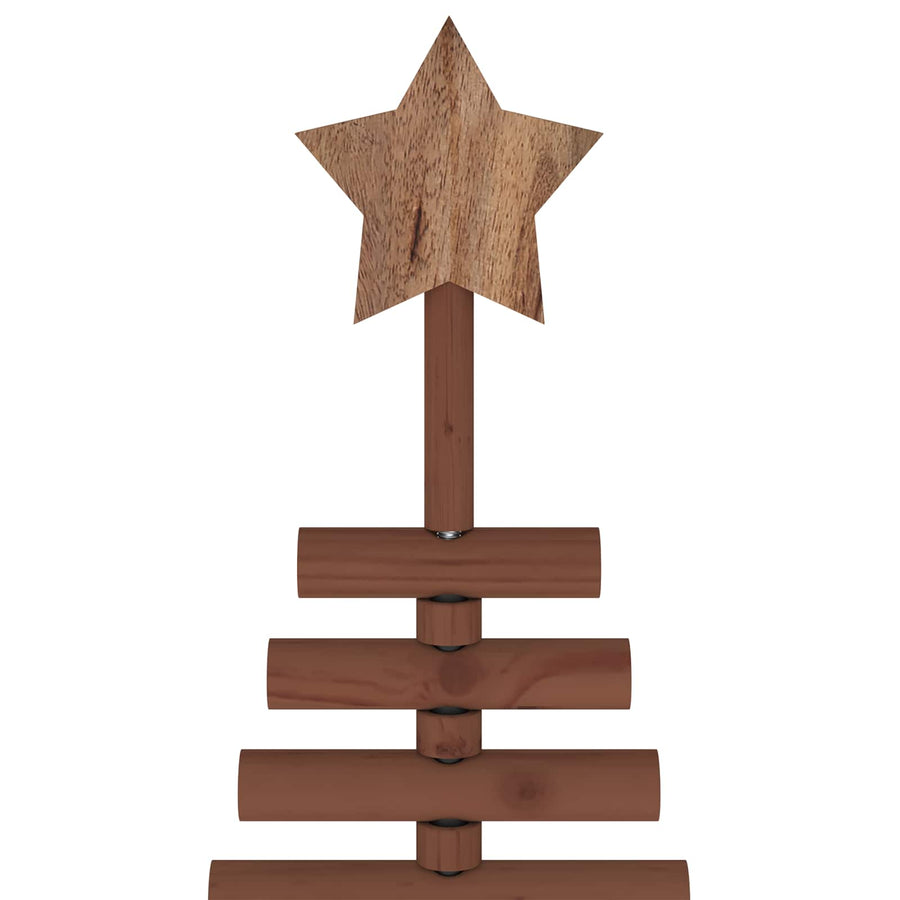Wooden Christmas Tree KOTKA 150 cm Solid Pine Wood
