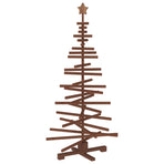 Wooden Christmas Tree KOTKA 150 cm Solid Pine Wood
