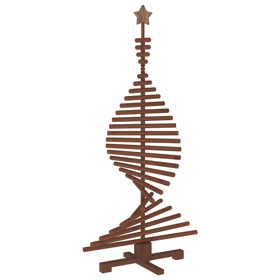 Wooden Christmas Tree KOTKA 150 cm Solid Pine Wood