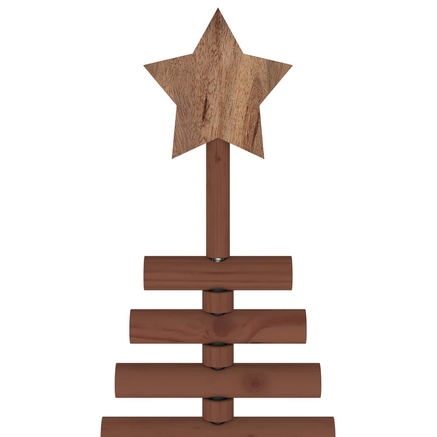 Wooden Christmas Tree KOTKA 180 cm Solid Pine Wood