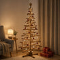 Wooden Christmas Tree KOTKA 180 cm Solid Pine Wood