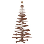 Wooden Christmas Tree KOTKA 180 cm Solid Pine Wood