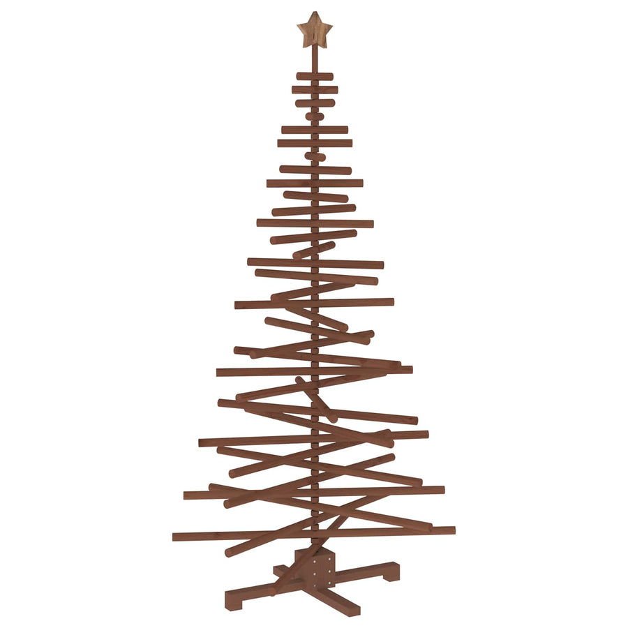 Wooden Christmas Tree KOTKA 180 cm Solid Pine Wood