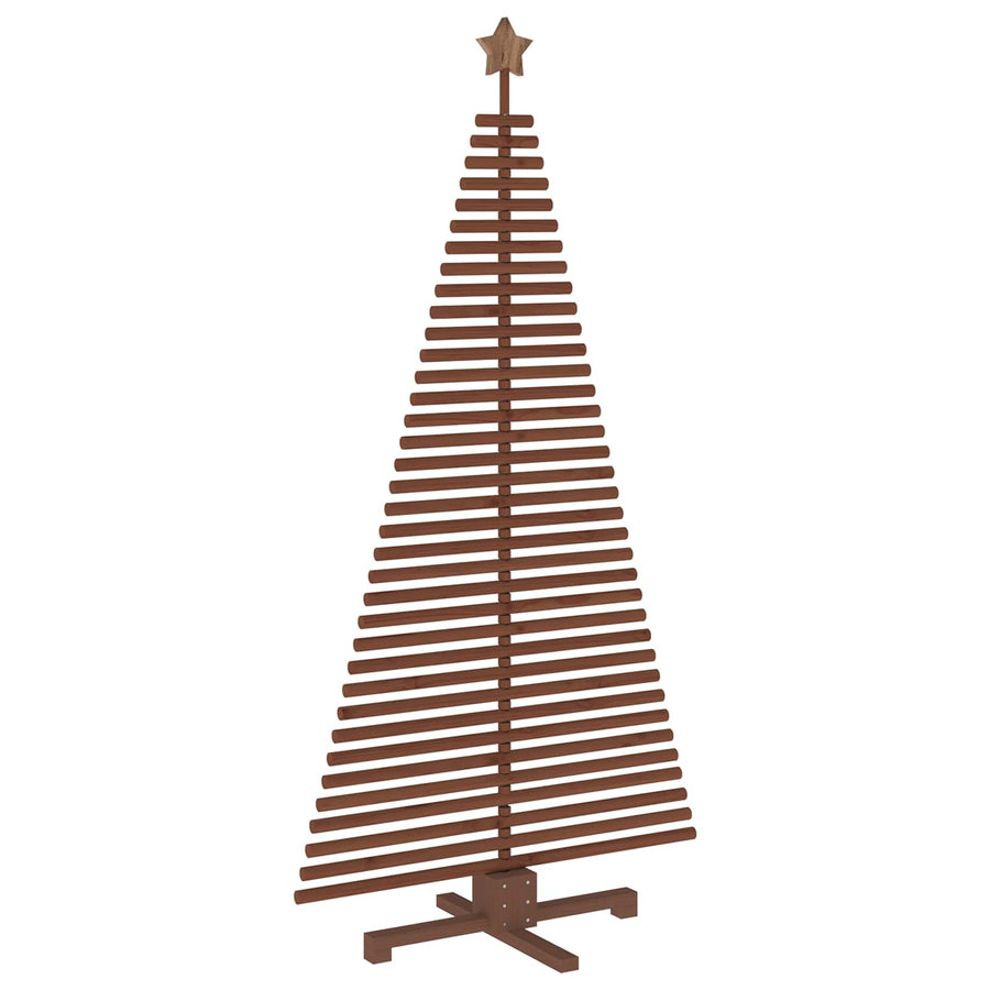 Wooden Christmas Tree KOTKA 180 cm Solid Pine Wood