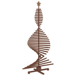 Wooden Christmas Tree KOTKA 180 cm Solid Pine Wood