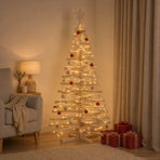 Wooden Christmas Tree KOTKA 150 cm Solid Pine Wood Natural