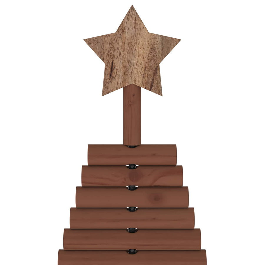 Wooden Christmas Tree KOTKA 150 cm Solid Pine Wood