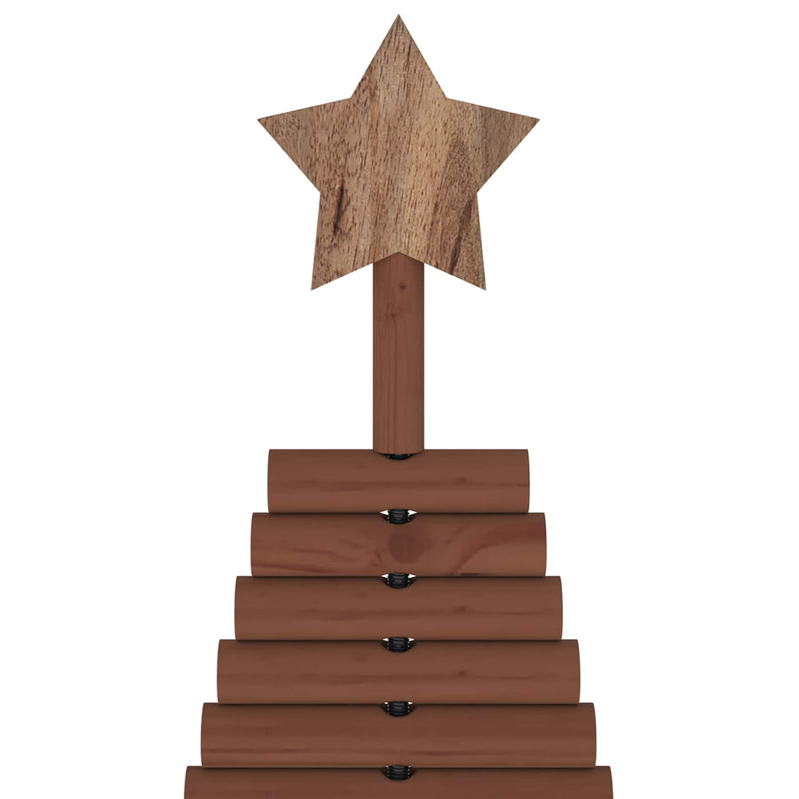 Wooden Christmas Tree KOTKA 180 cm Solid Pine Wood