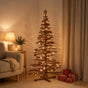 Wooden Christmas Tree KOTKA 180 cm Solid Pine Wood
