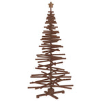Wooden Christmas Tree KOTKA 180 cm Solid Pine Wood