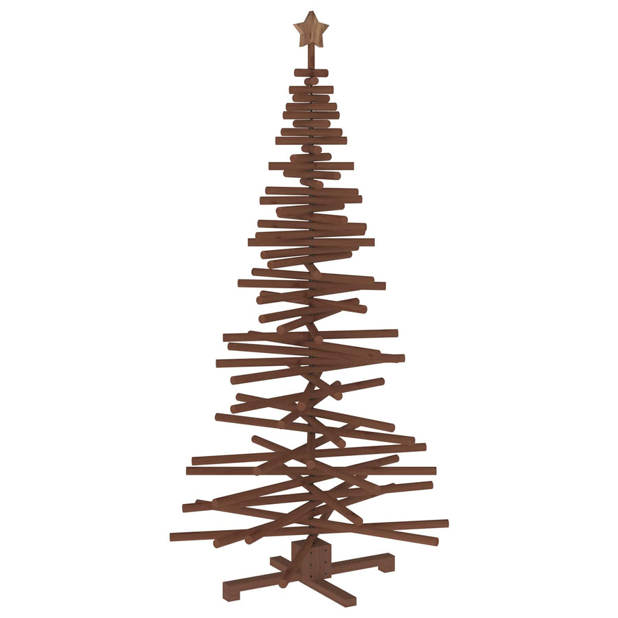 Wooden Christmas Tree KOTKA 180 cm Solid Pine Wood