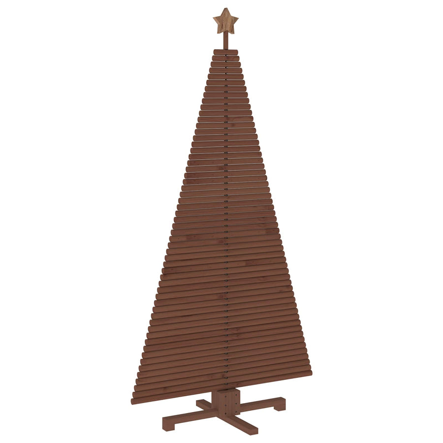 Wooden Christmas Tree KOTKA 180 cm Solid Pine Wood