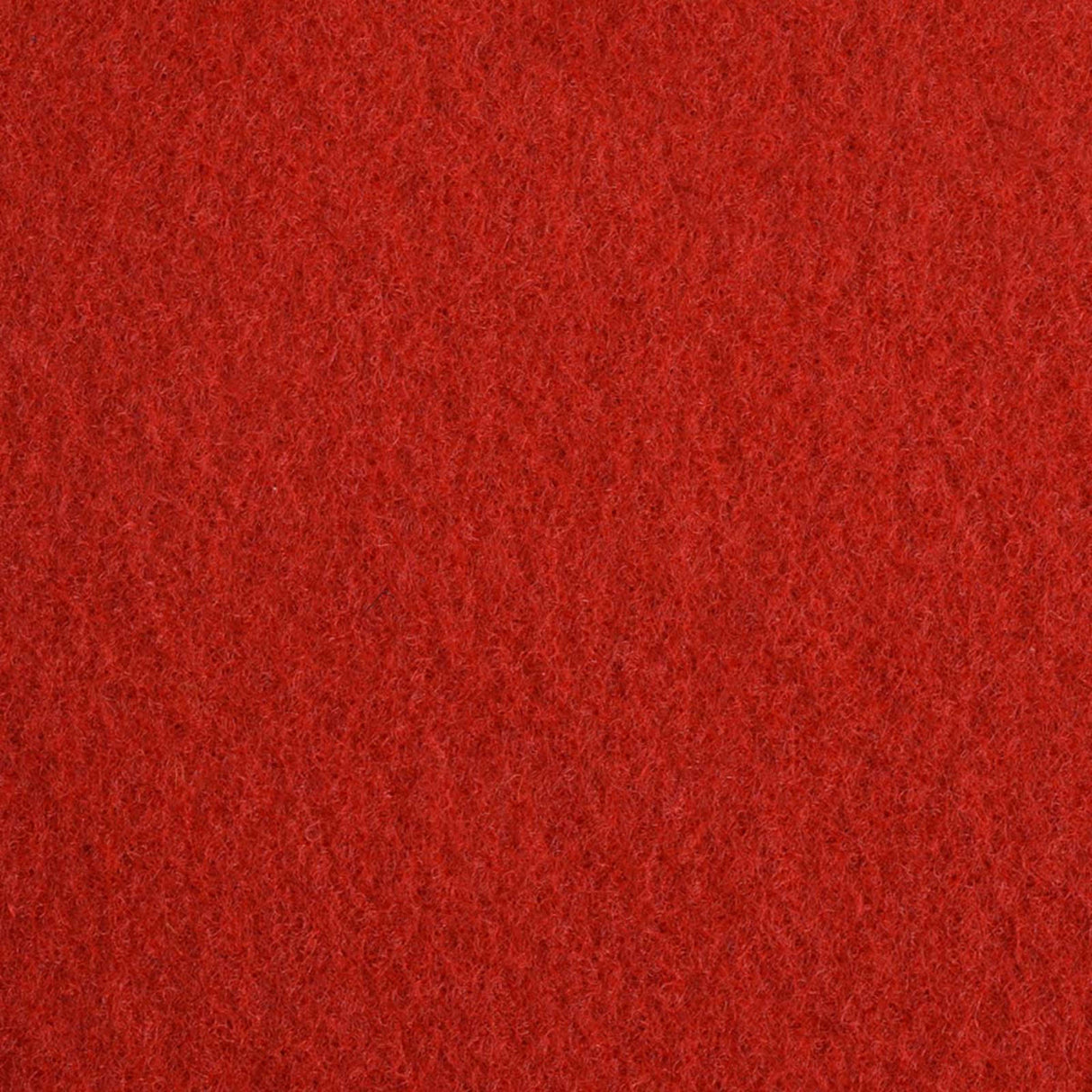 Carpet Plain Red 1 x 24 m Fabric