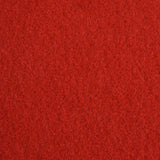 Carpet Plain Red 1 x 24 m Fabric - Side View