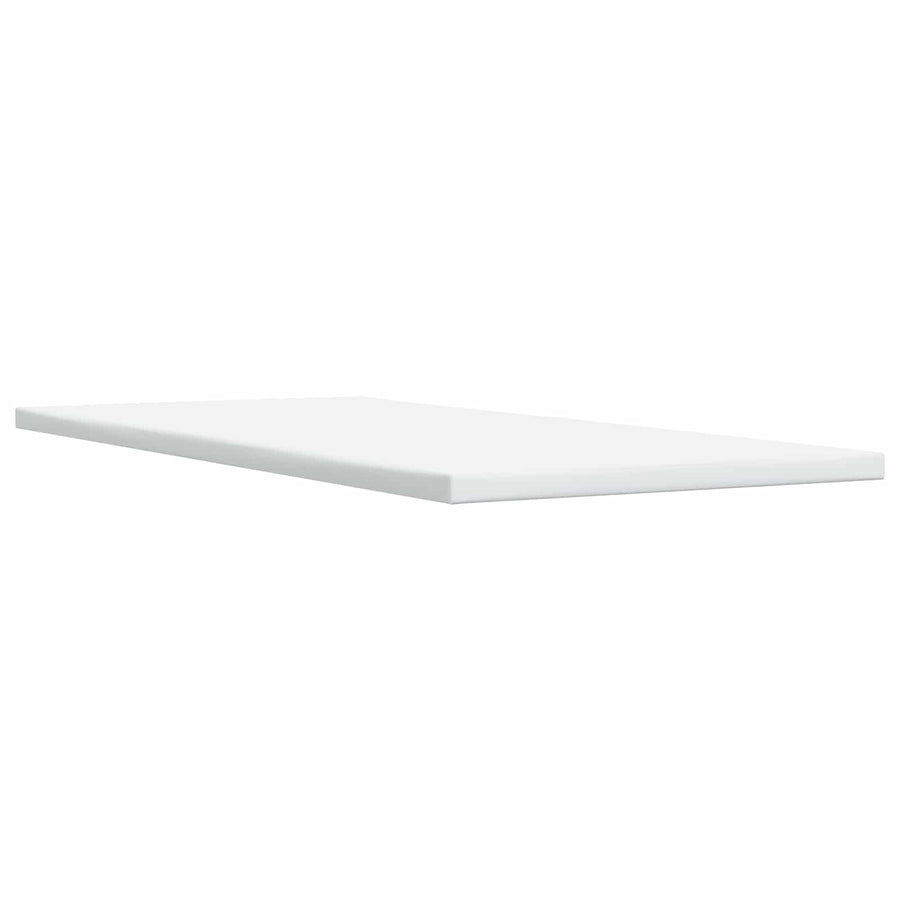 Box Spring Bed with Mattress and LED Black King Single Velvet