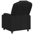 Recliner Chair Black 75 x 95 x 106 cm Fabric