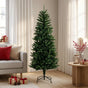 Artificial Hinged Christmas Tree 150 cm PE and PVC Green
