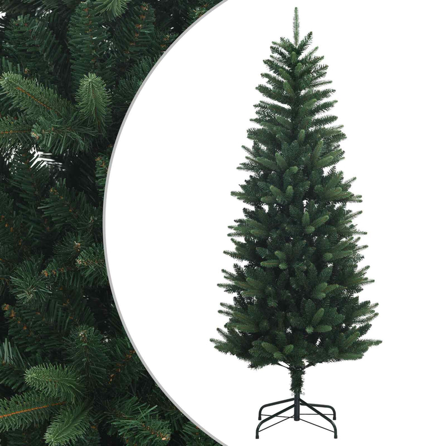 Artificial Hinged Christmas Tree 150 cm PE and PVC Green