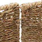 Christmas Tree Collar Round Natural Ø 45 x 22 cm Seagrass
