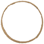 Christmas Tree Collar Round Natural Ø 45 x 22 cm Seagrass