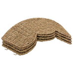 Christmas Tree Collar Round Natural Ø 60 x 22 cm Seagrass