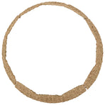 Christmas Tree Collar Round Natural Ø 60 x 22 cm Seagrass