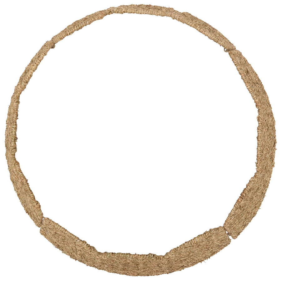 Christmas Tree Collar Round Natural Ø 60 x 22 cm Seagrass